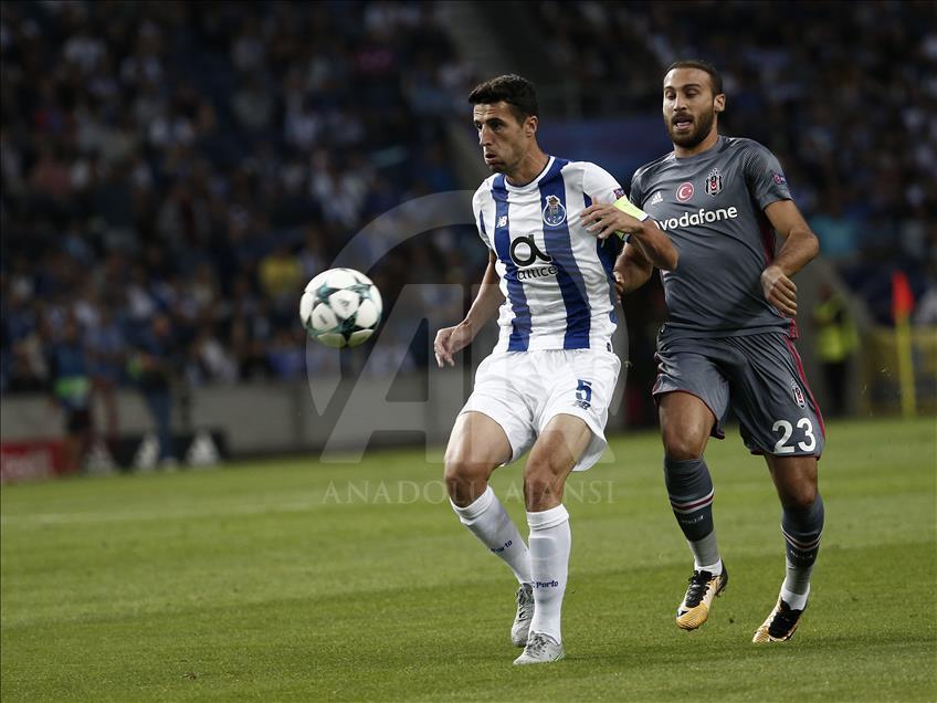 Porto vs Besiktas dalam pertandingan Liga Champions 2017