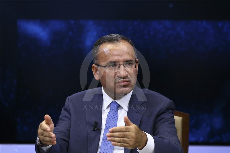 Başbakan Yardımcısı Bozdağ, AA Editör Masası’nda