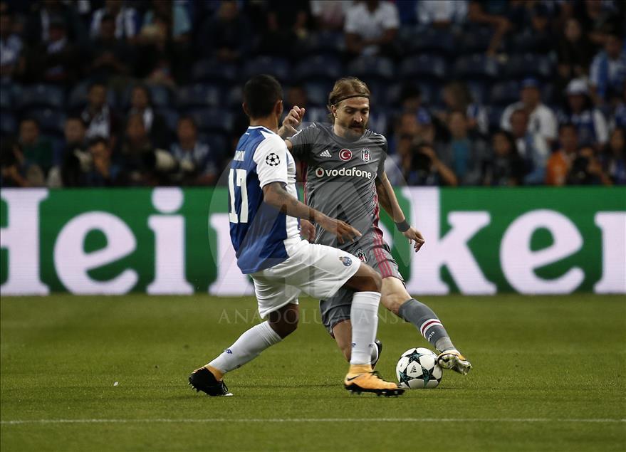 Porto vs Besiktas dalam pertandingan Liga Champions 2017