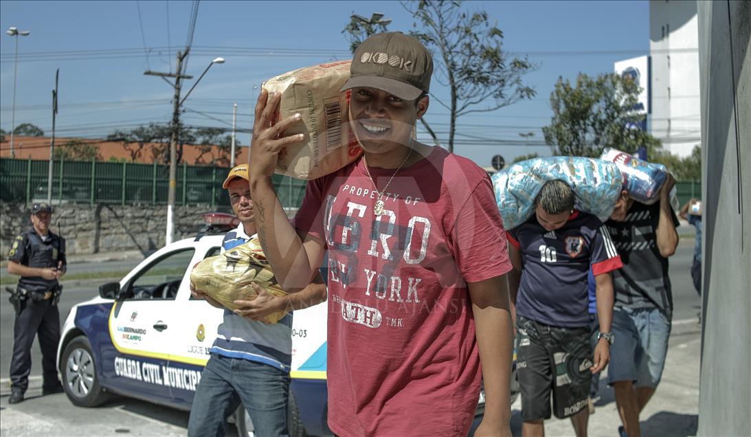MTST invasion in Sao Bernardo do Campo