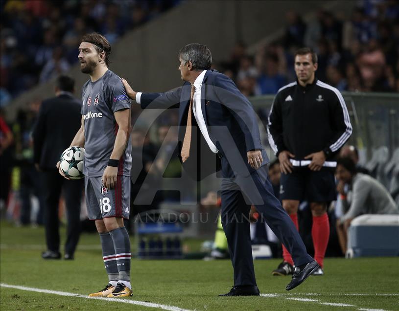 Porto vs Besiktas dalam pertandingan Liga Champions 2017