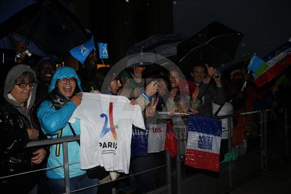 Paris terpilih sebagai penyelenggara Olimpiade 2024