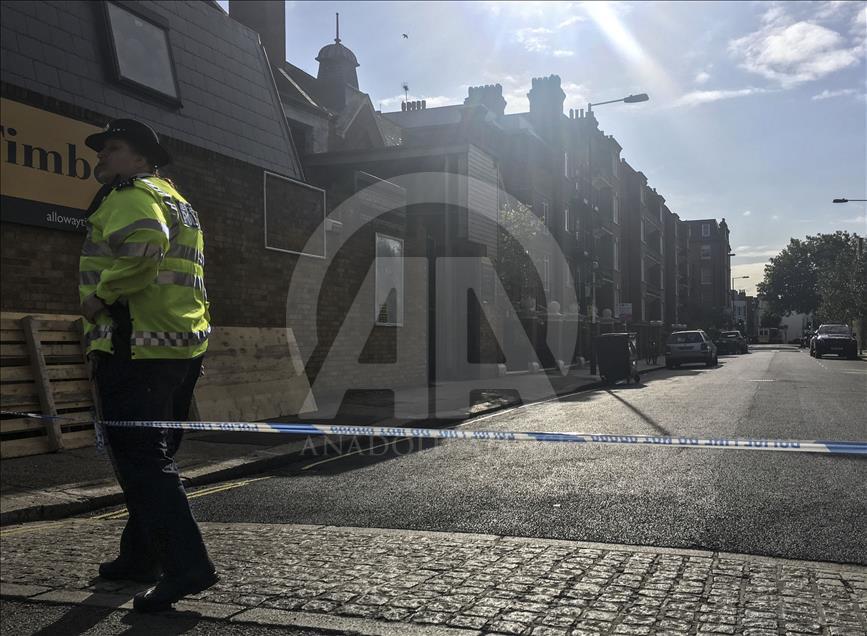 Ledakan di stasiun kereta bawah tanah London