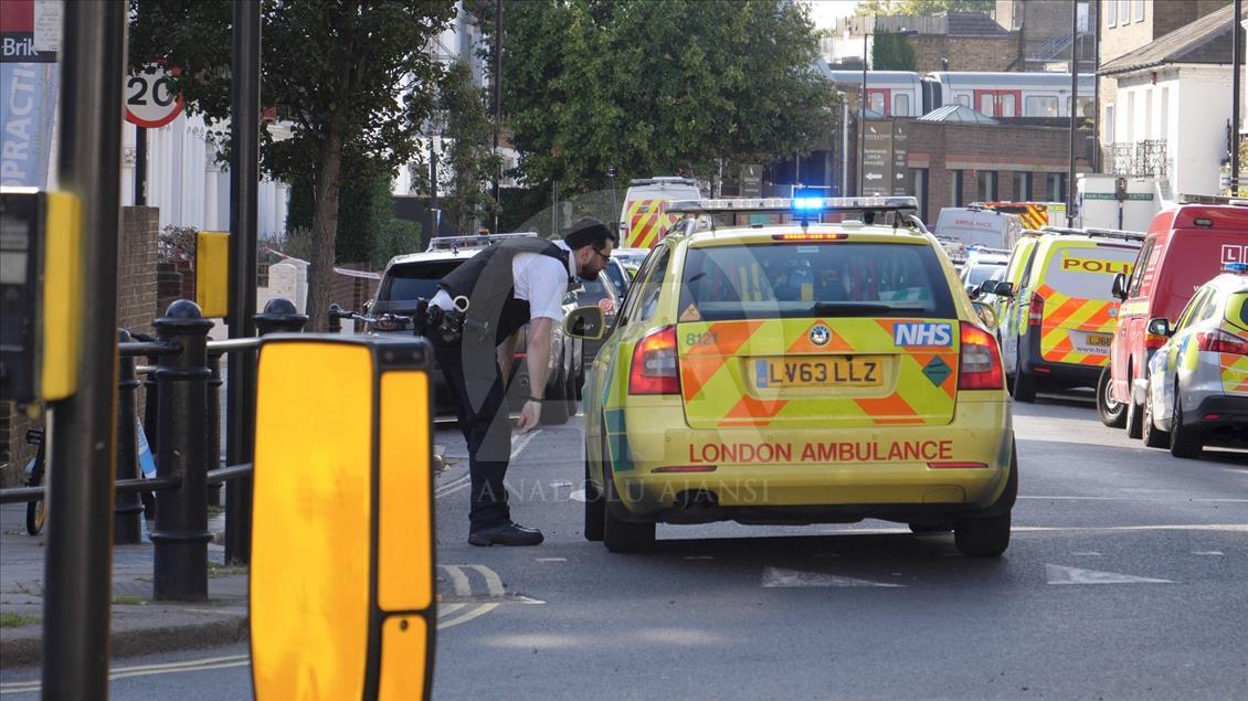 Ledakan di stasiun kereta bawah tanah London