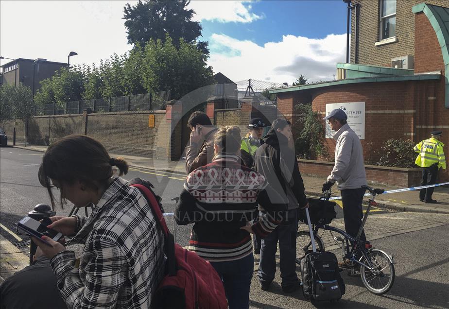 Ledakan di stasiun kereta bawah tanah London