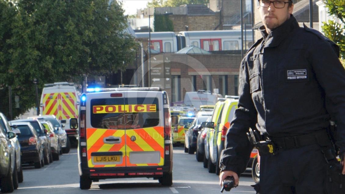 Ledakan di stasiun kereta bawah tanah London