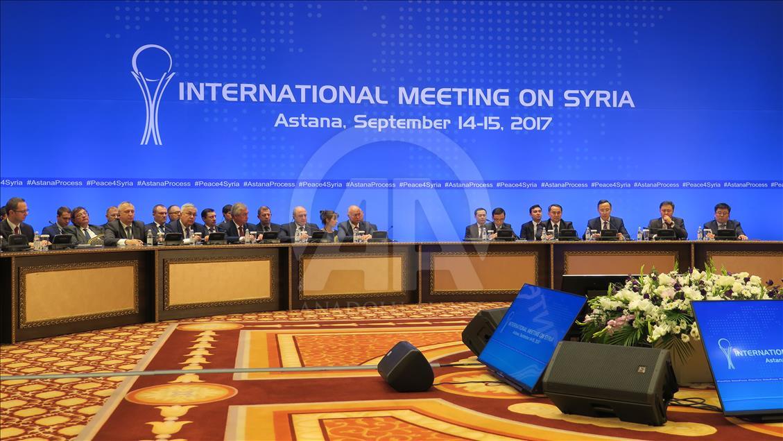 Suriye konulu 6. Astana toplantısı