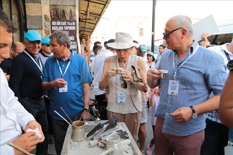"Büyükelçilerin Gaziantep buluşması"