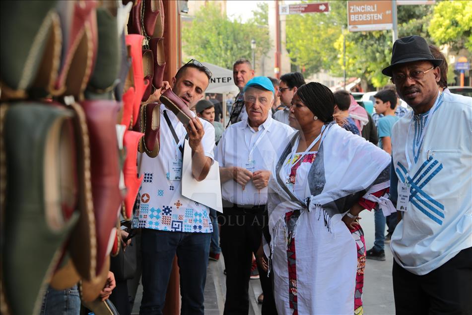"Büyükelçilerin Gaziantep buluşması"