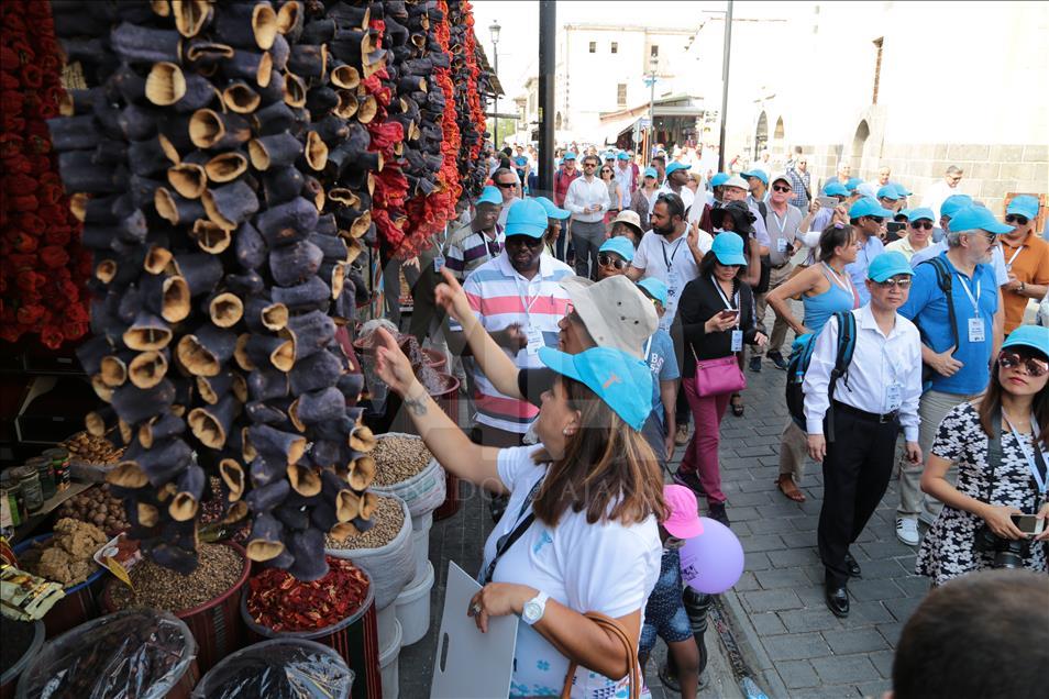 "Büyükelçilerin Gaziantep buluşması"