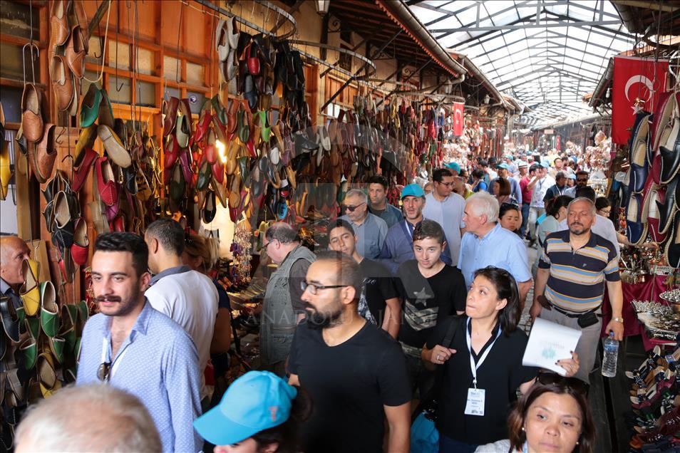 "Büyükelçilerin Gaziantep buluşması"
