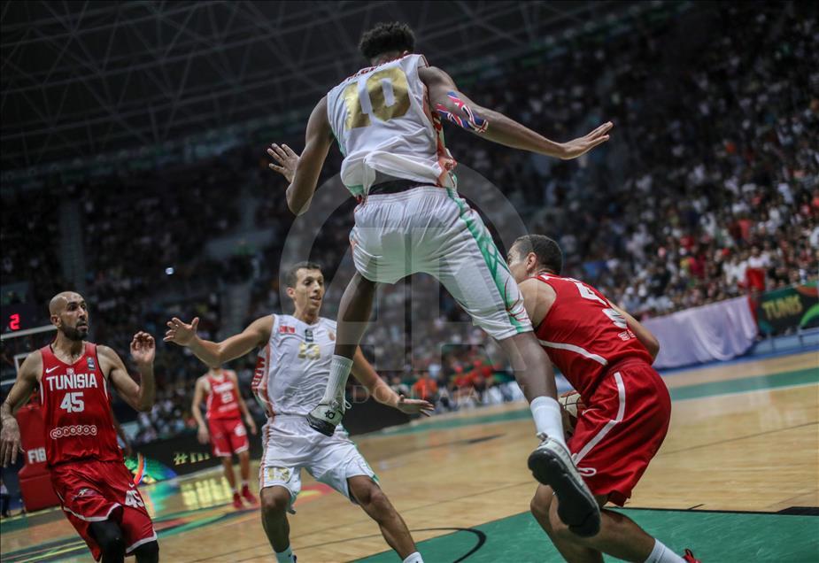 Tunisia vs Morocco: AfroBasket 2017