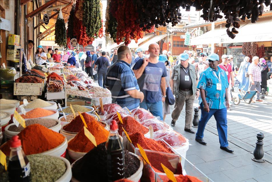 "Büyükelçilerin Gaziantep buluşması"