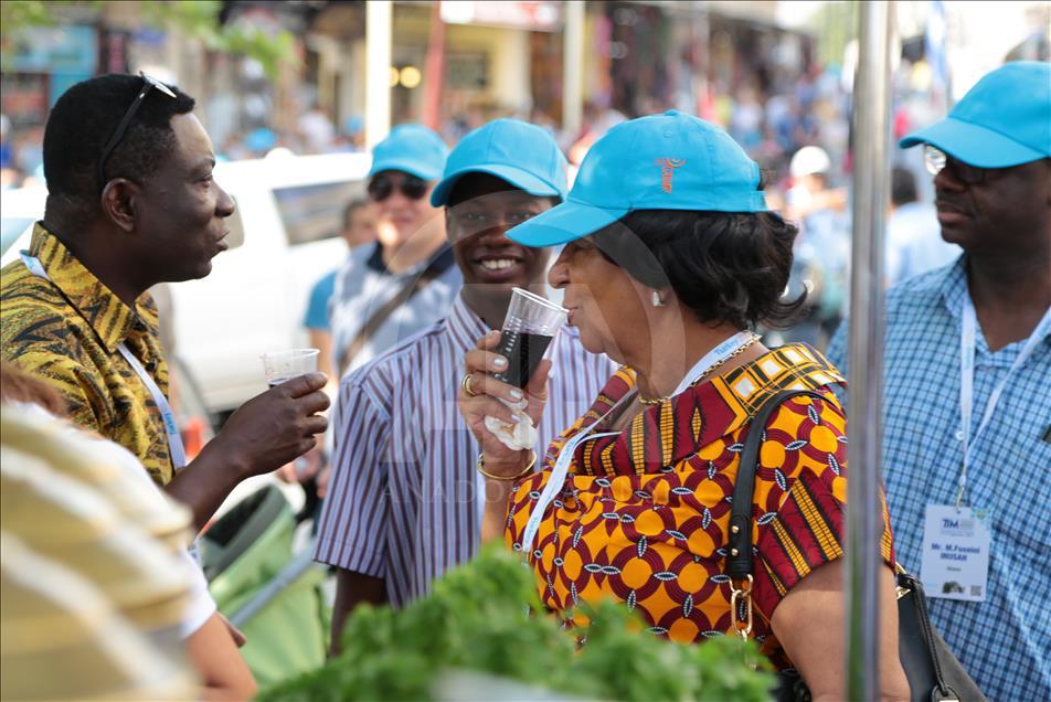"Büyükelçilerin Gaziantep buluşması"