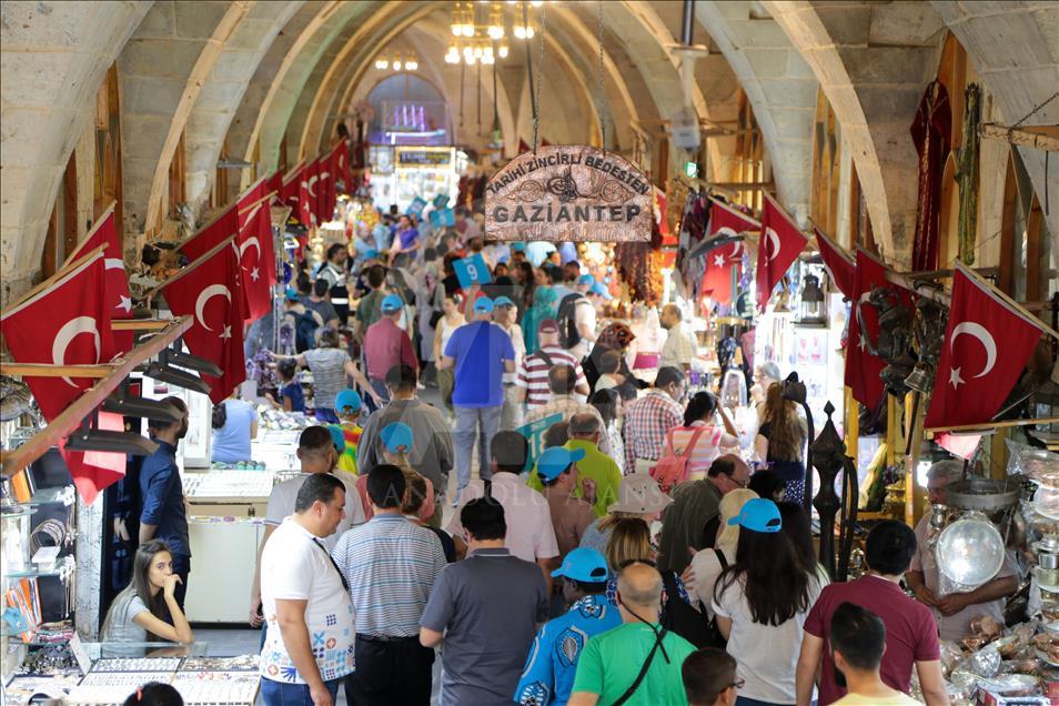 "Büyükelçilerin Gaziantep buluşması"