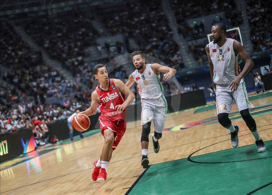 Tunisia vs Morocco: AfroBasket 2017