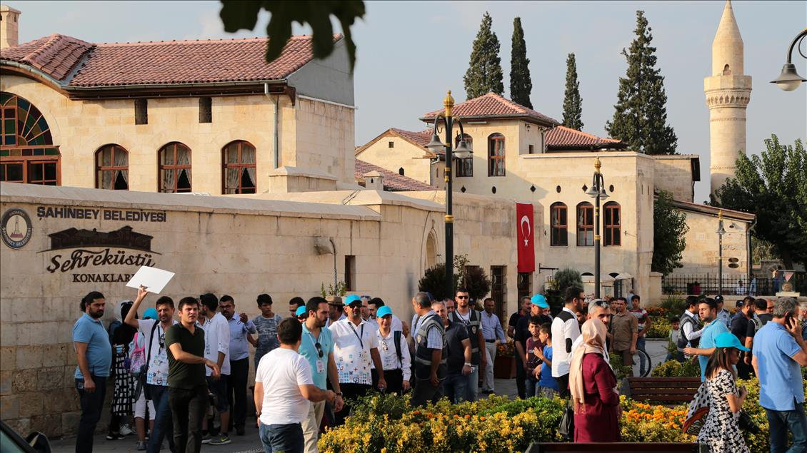 "Büyükelçilerin Gaziantep buluşması"