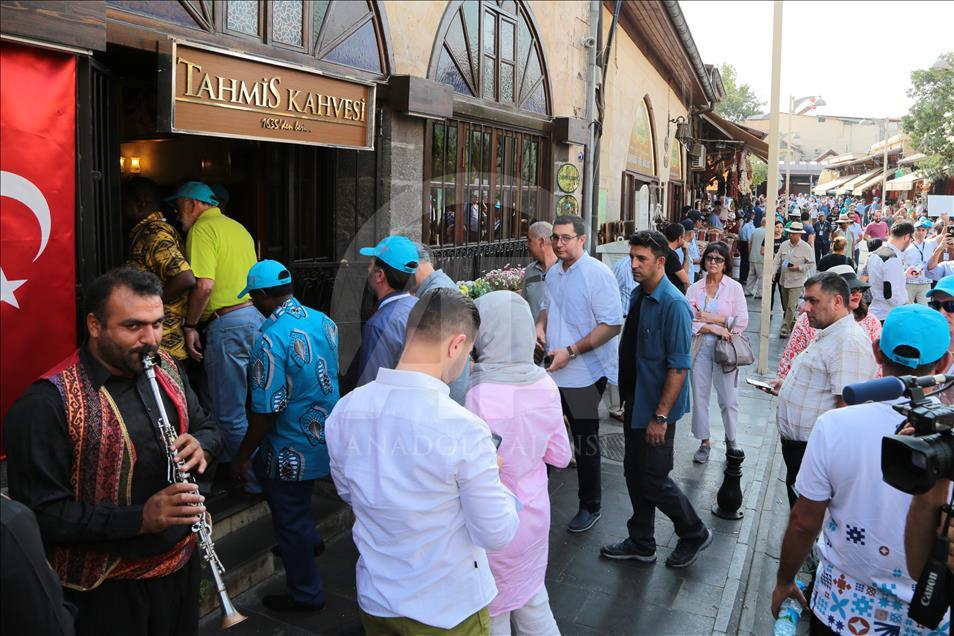 "Büyükelçilerin Gaziantep buluşması"