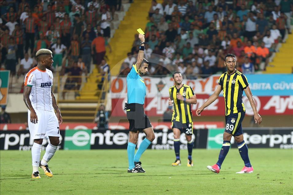 Aytemiz Alanyaspor - Fenerbahçe