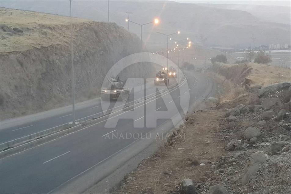 الجيش التركي يطلق مناورات قرب الحدود مع العراق