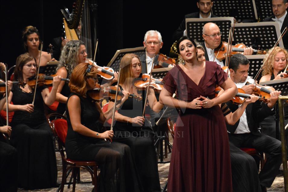 Cumhurbaşkanlığı Senfoni Orkestrası Roma'yı "fethetti"