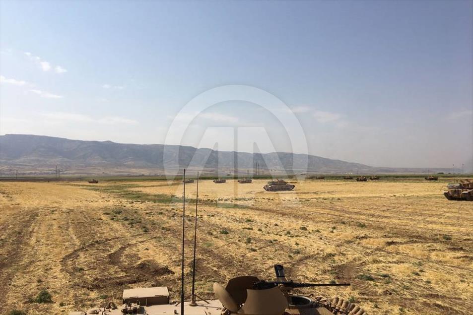 الجيش التركي يطلق مناورات قرب الحدود مع العراق