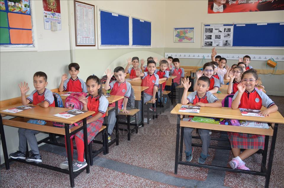 أول يوم مدرسة في محافظة ملاطيا التركية
