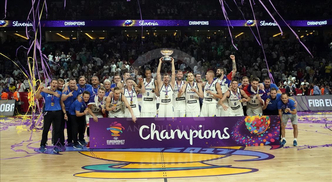 Slovenia vs Serbia : Final FIBA EuroBasket 2017