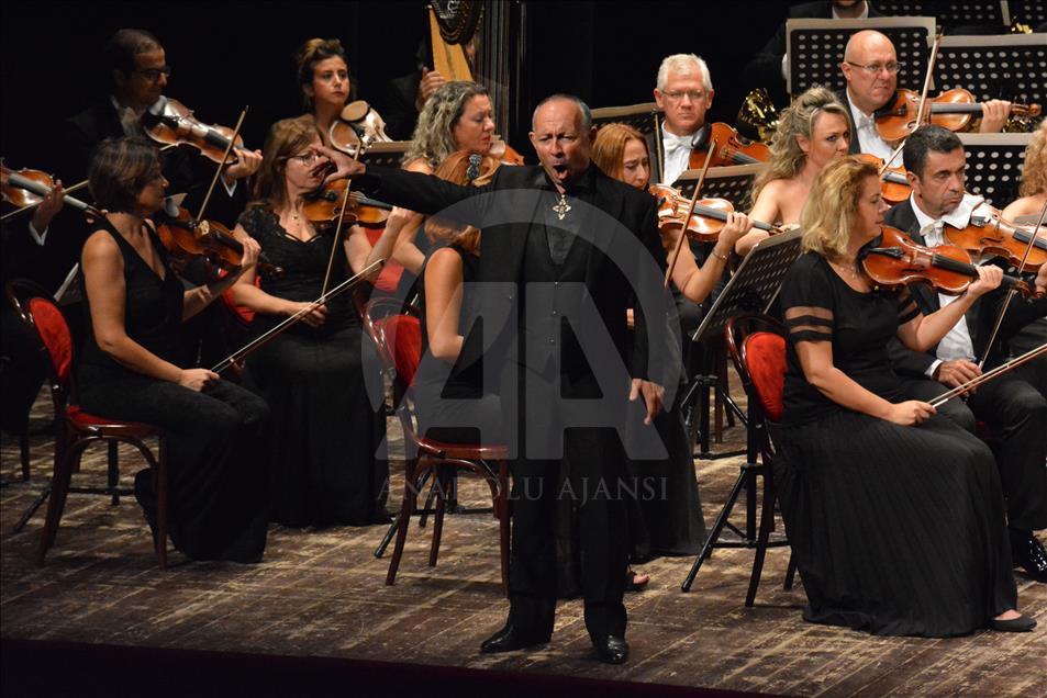 Cumhurbaşkanlığı Senfoni Orkestrası Roma'yı "fethetti"