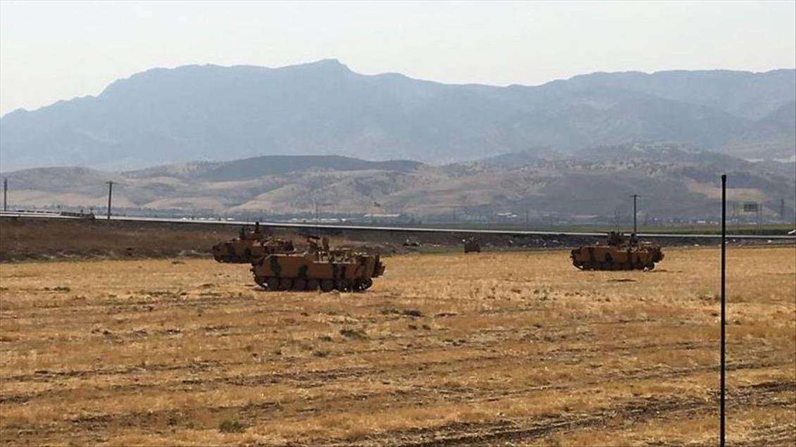 رزمایش نظامی ترکیه در منطقه جنوب شرق کشور