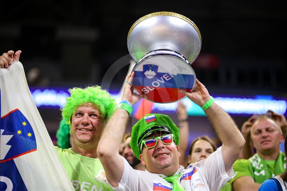Slovenia vs Serbia : Final FIBA EuroBasket 2017