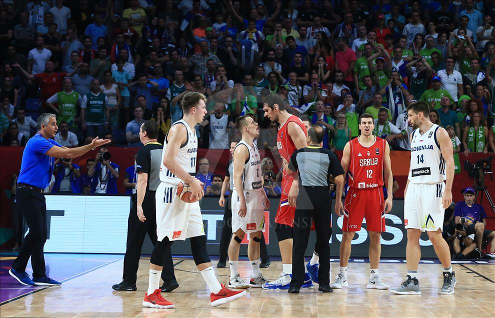 Slovenia vs Serbia : Final FIBA EuroBasket 2017
