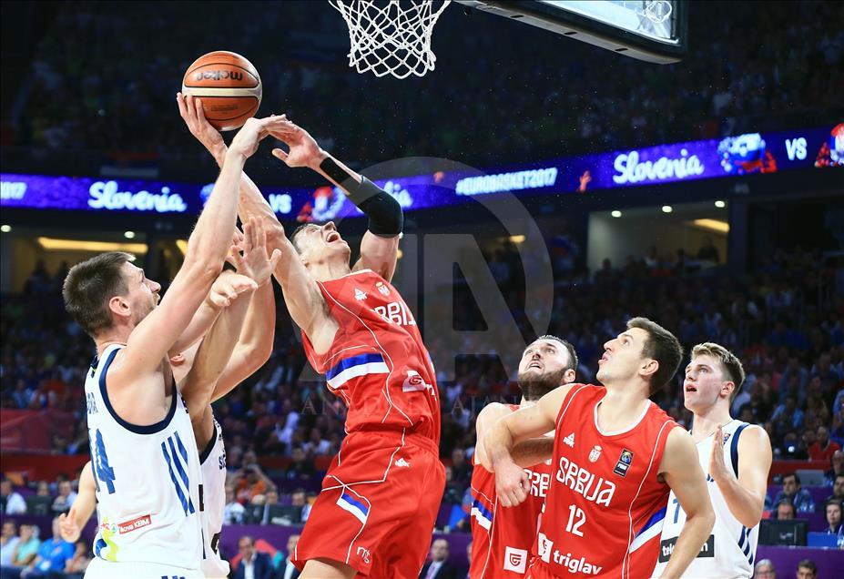 Slovenia vs Serbia : Final FIBA EuroBasket 2017