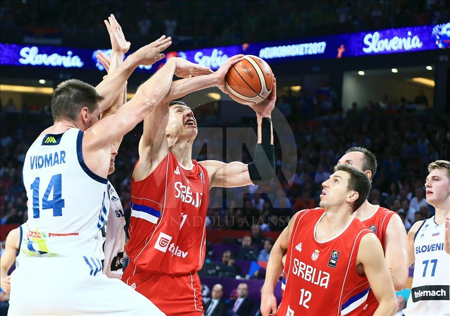 Slovenia vs Serbia : Final FIBA EuroBasket 2017