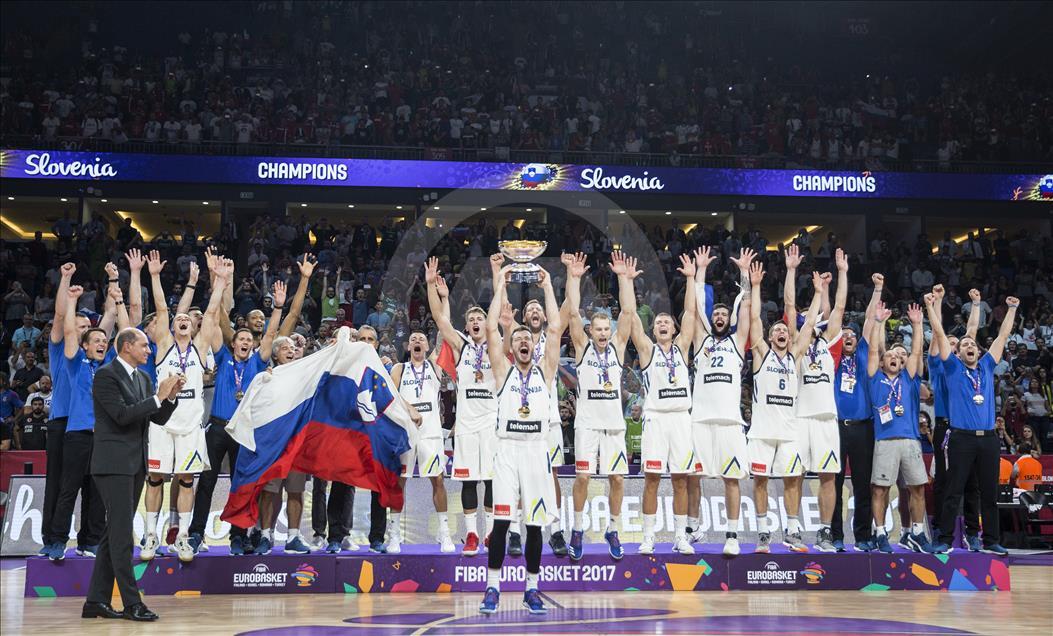 Slovenia vs Serbia : Final FIBA EuroBasket 2017