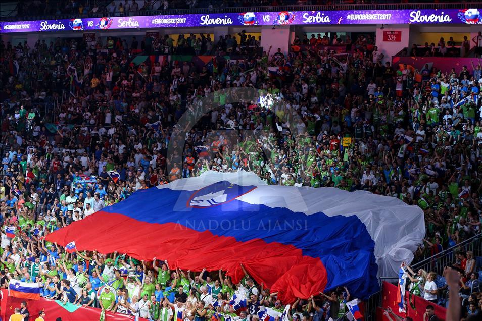 Slovenia vs Serbia : Final FIBA EuroBasket 2017
