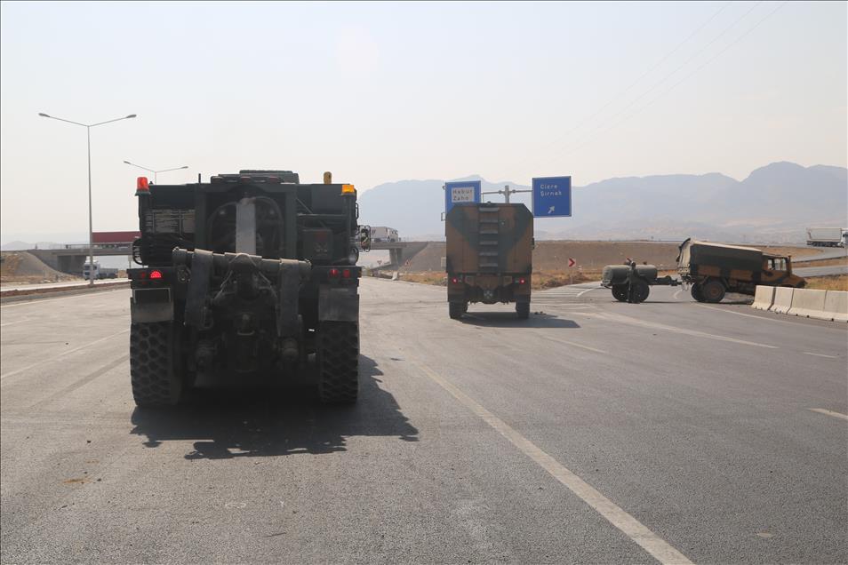 Turkey launches military exercise on Iraqi border