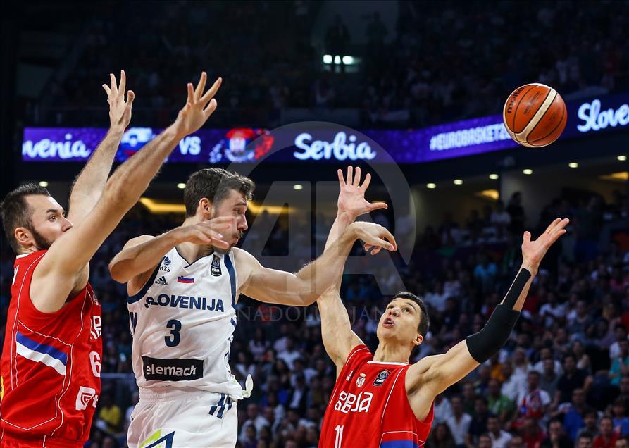 Slovenia vs Serbia : Final FIBA EuroBasket 2017