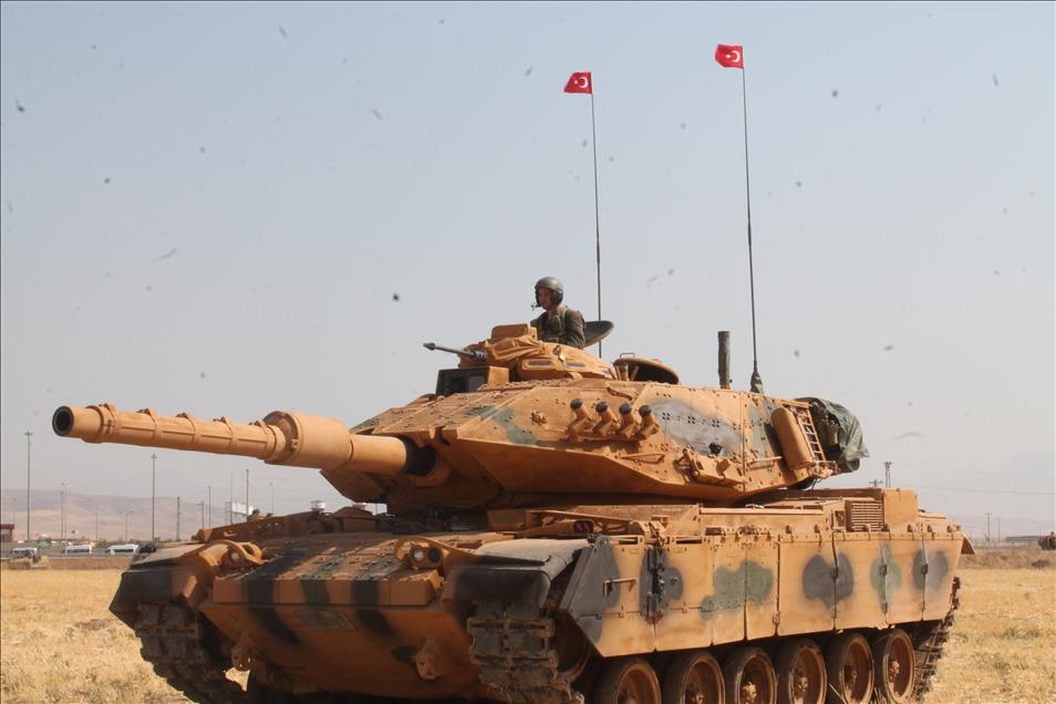 Turkey launches military exercise on Iraqi border