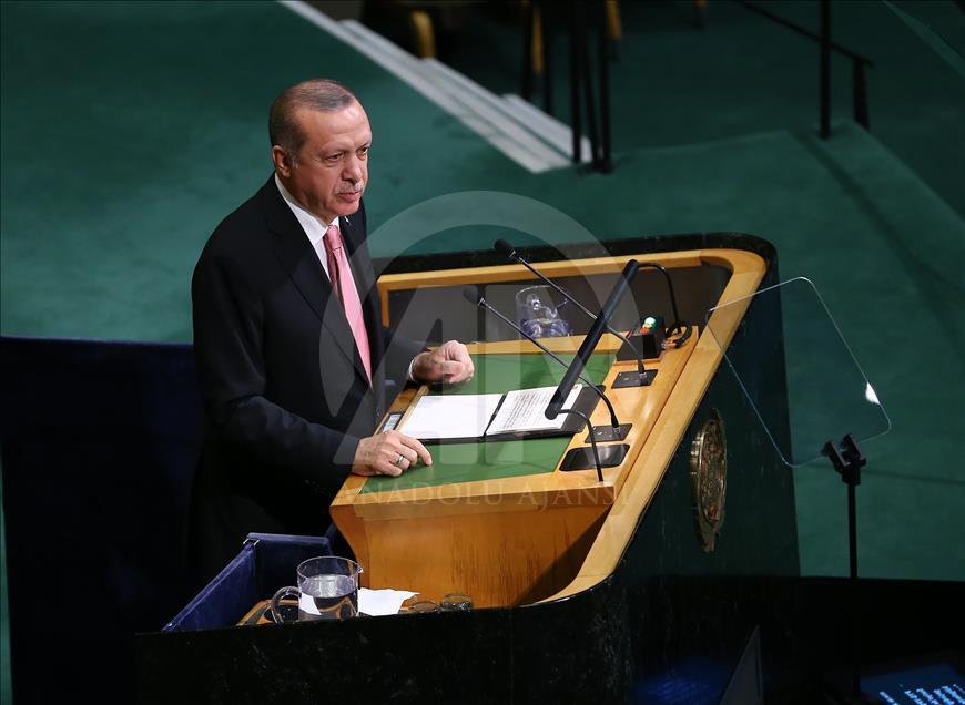 اردوغان: ساختار شورای امنیت باید اصلاح شود