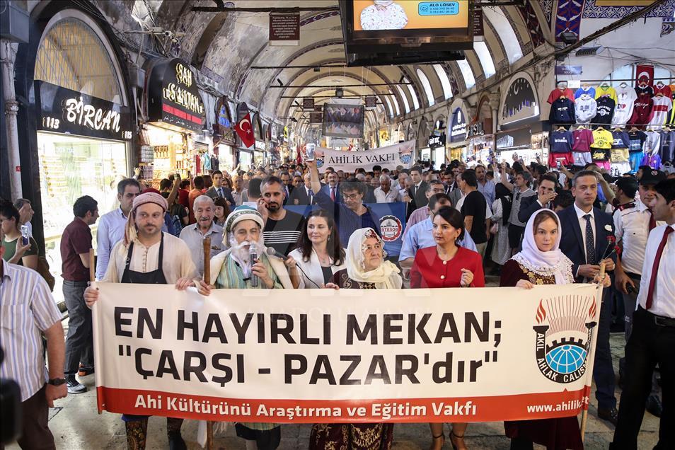 İstanbul'da Ahilik Haftası kutlandı