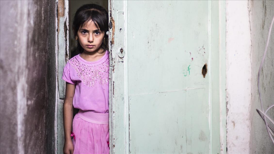 Savaş mağduru çocuklara açılan şefkat kapısı