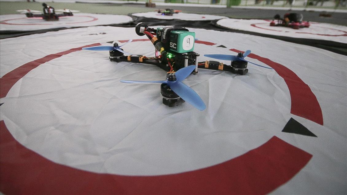 Sao Paulo'da Drone yarışı
