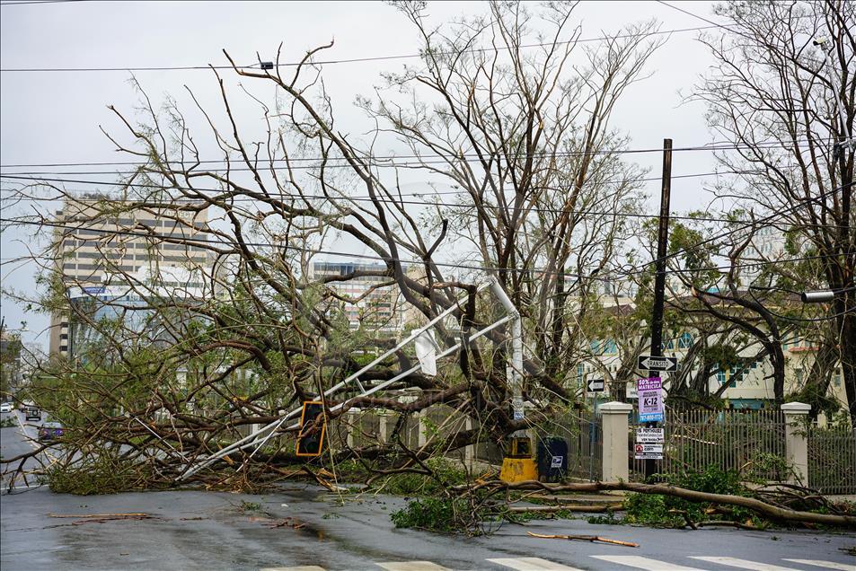 Hurricane Maria pummels storm-ravaged Puerto Rico