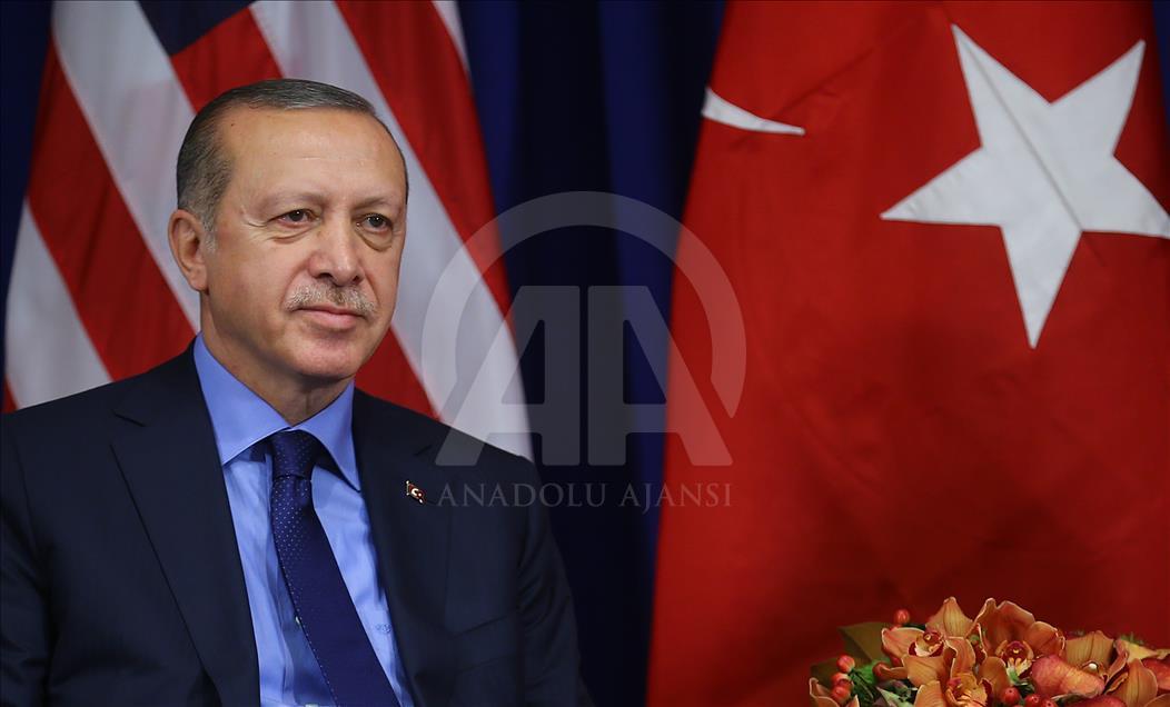 Erdoğan-Trump görüşmesi