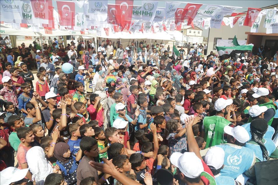 Azaz 2017 Festival in Azaz town of Aleppo