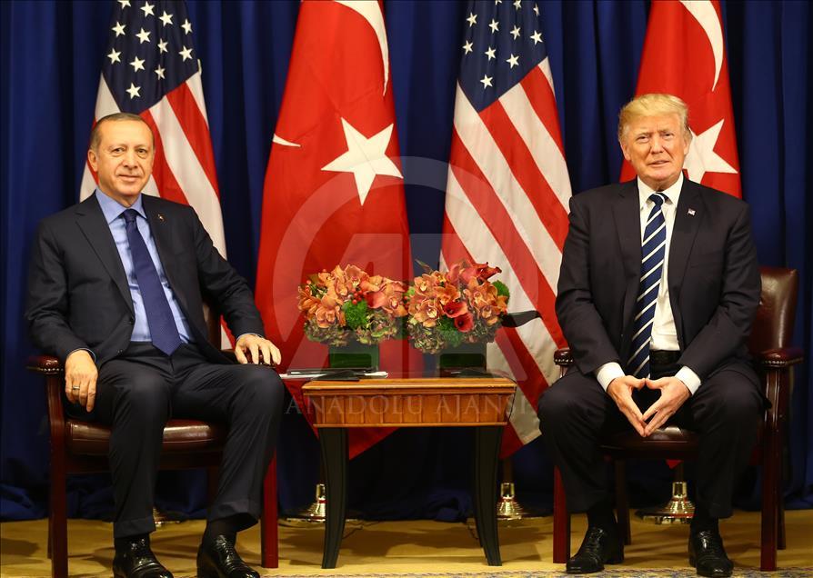 Erdoğan-Trump görüşmesi