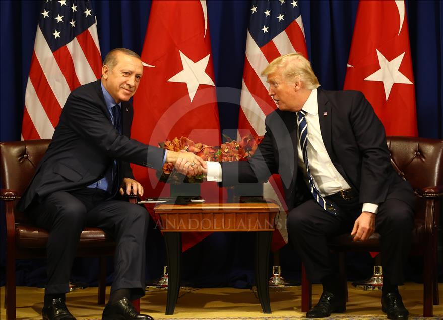 Erdoğan-Trump görüşmesi