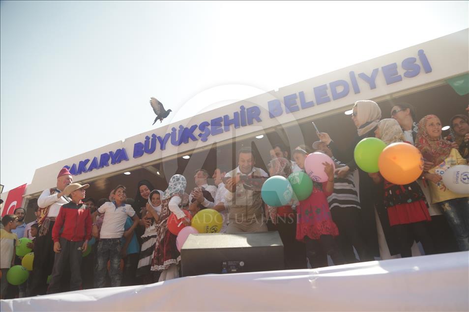 Azaz 2017 Festival in Azaz town of Aleppo