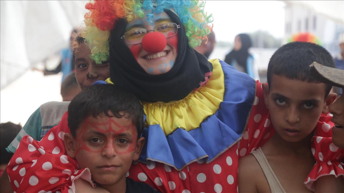 Azaz 2017 Festival in Azaz town of Aleppo